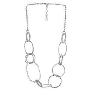 Stella&Ruby Silver Chain Necklace NWT
